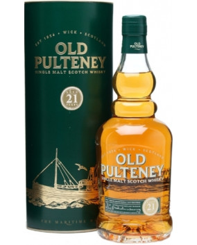 OLD PULTENEY 21 YO 70 CL